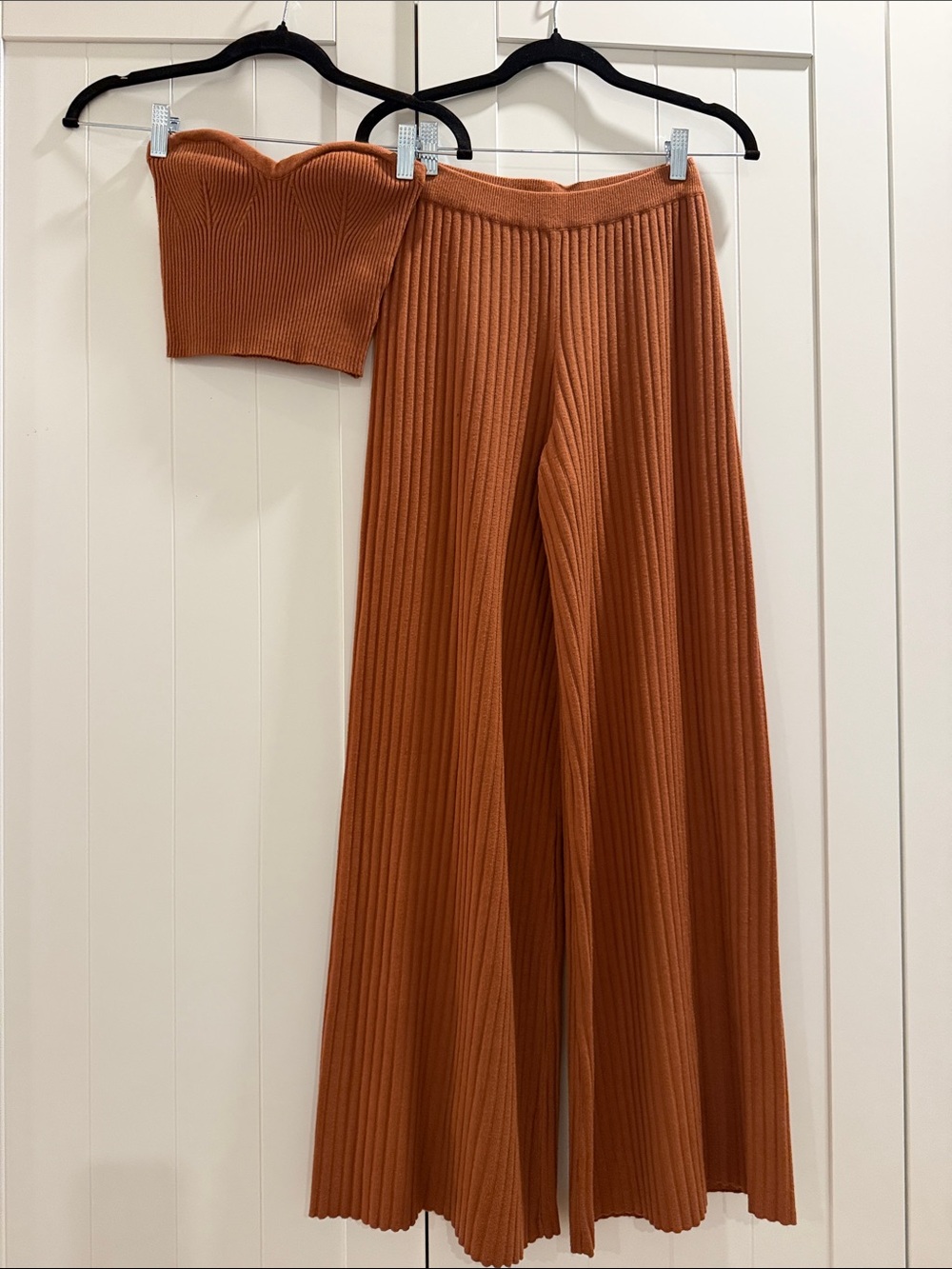 Princess Poly Ribbed Pants Set